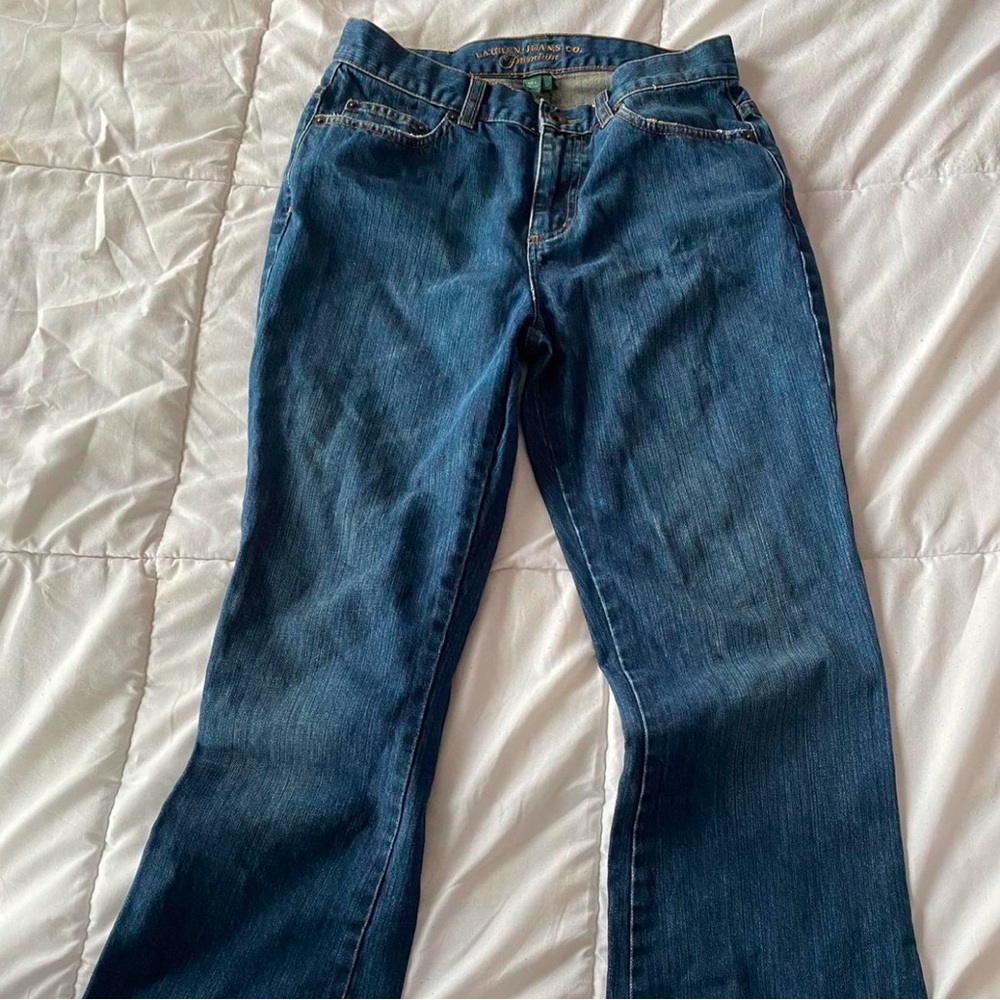 Ralph Lauren Women's Skinny Jeans - Blue